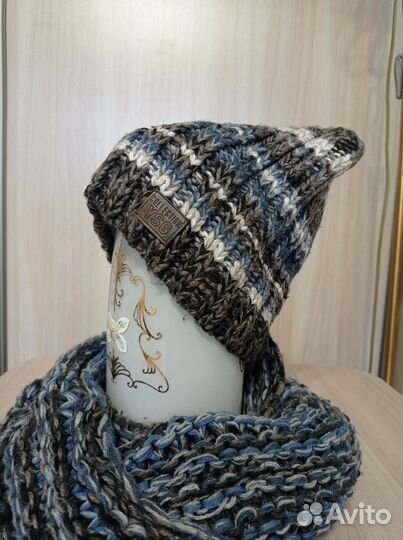 Зимняя шапка и снуд