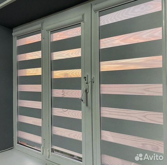 Шторы День-Ночь