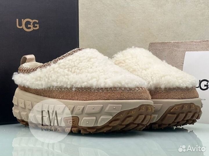 Женские слипоны Ugg Venture Daze Cozy Natural