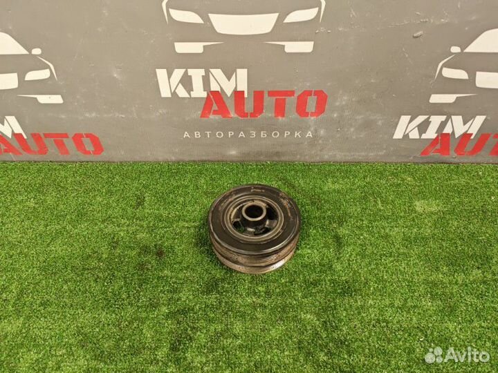 Шкив коленвала Ford Focus 2 хэтчбек 1.6 duratec