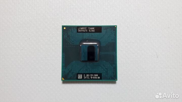 Процессор для ноутбука Intel Core2Duo T5800