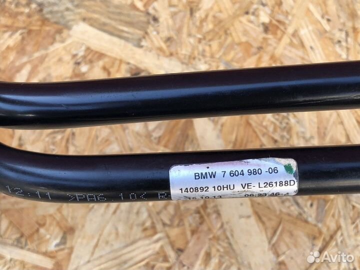 Трубка охлаждения АКПП бмв ф20 ф30 ф3 N20