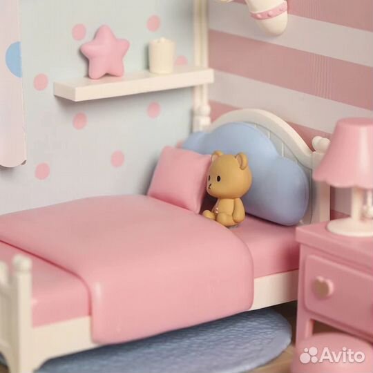 Игровой сборный дом Pop Mart