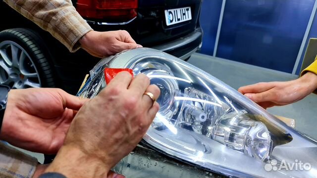 Бронирование фар