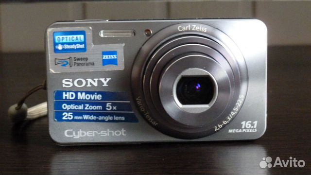 Sony cyber-shot DSC-W570 8gb 16.1 mega pixels