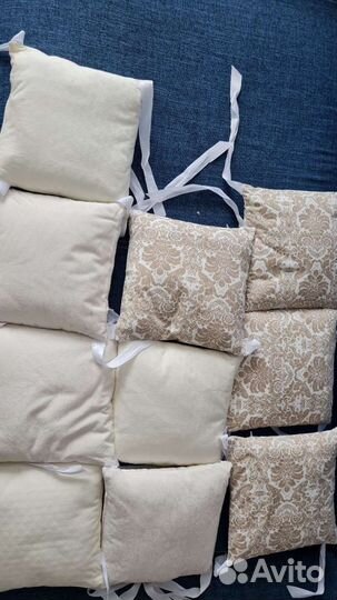 Бортики в кроватку бу