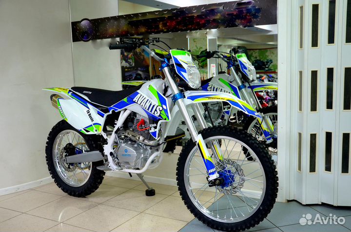 Мотоцикл avantis FX Basic+ 21/18 в Рассрочку