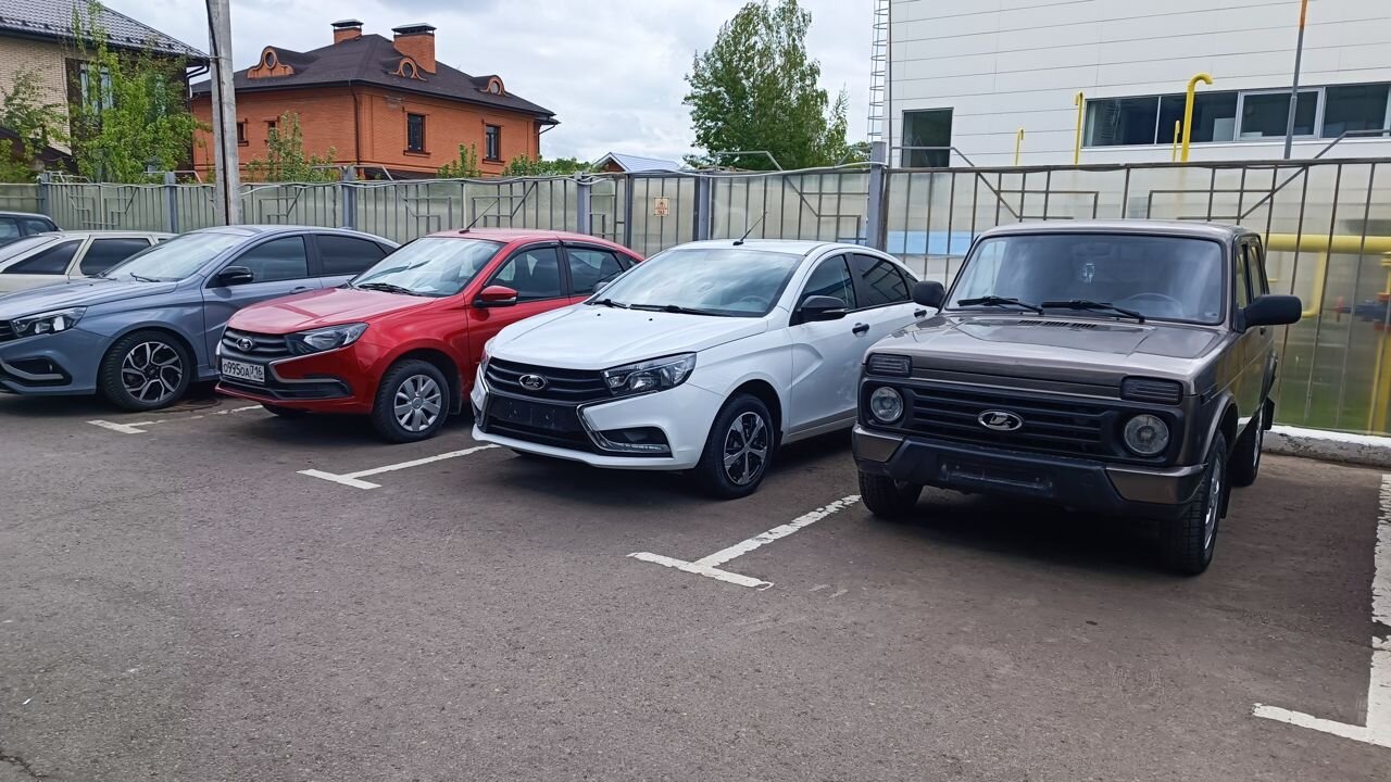ВАЗ (LADA) Vesta: фото владельца