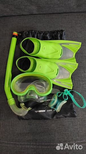 Ласты и маска для плавания
