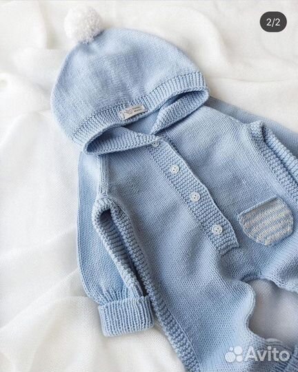 Новый комбинезон на 0-3 мес на выписку