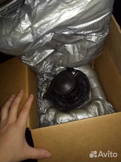 Мотор печки для Nissan pathfender r51