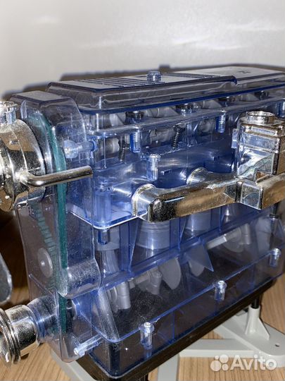 Модель двигателя двс