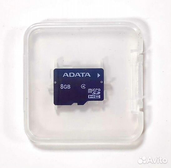 Карта памяти MicroSD 8гб