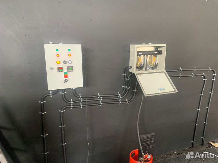 Шкаф управления газовой печью