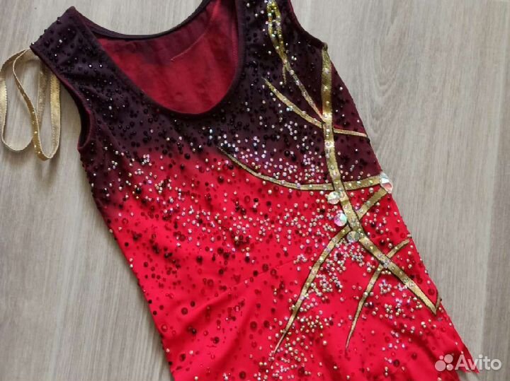 Купальник для художественной гимнастики