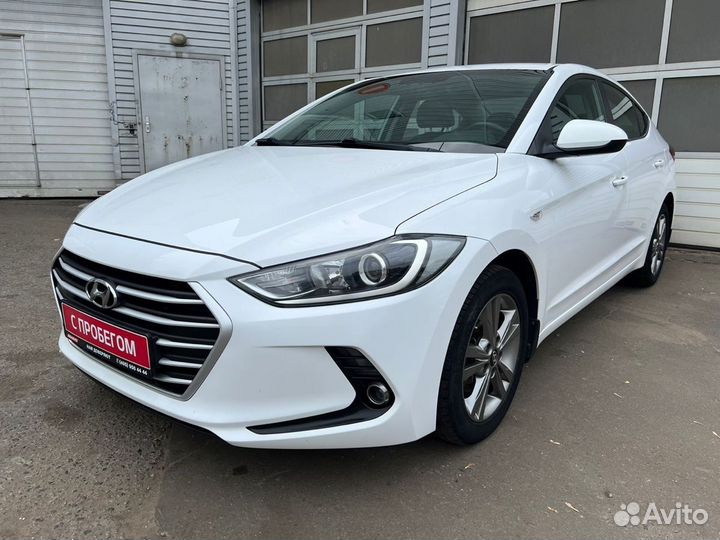 Hyundai Elantra 1.6 AT, 2017, 189 977 км