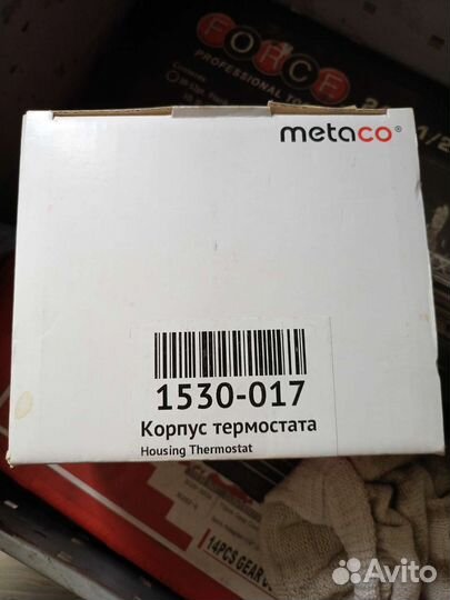 Корпус термостата Форд Транзит