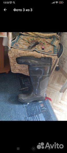 Ледоруб для зимней рыбалки