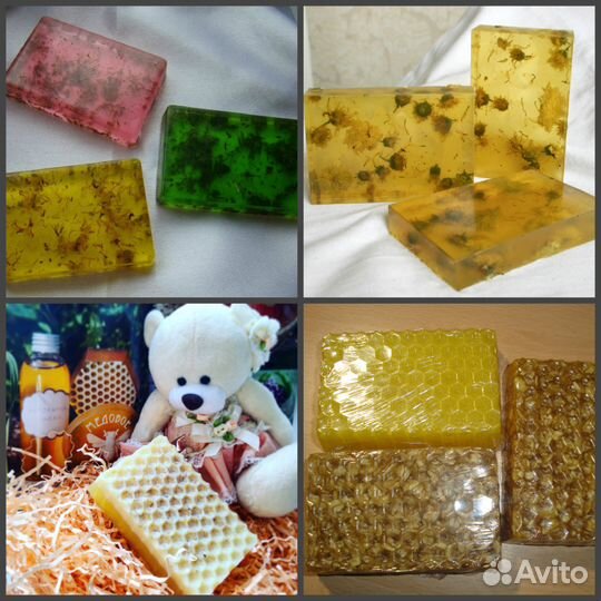 Мыло ручной работы на заказ
