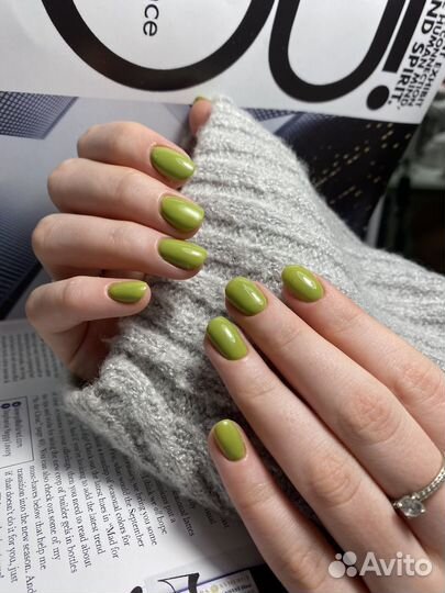 Услуги маникюра и педикюра