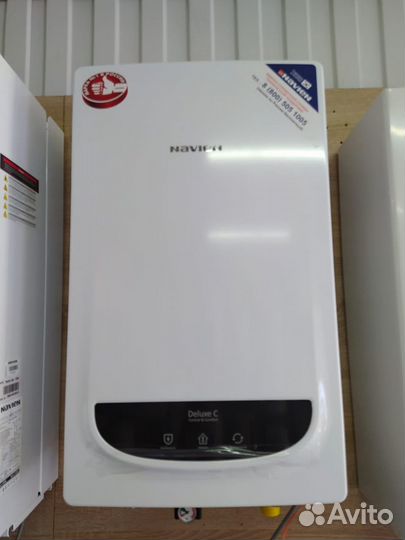 Газовые котлы Navien Deluxe C турбо