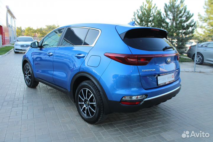 Kia Sportage, 2020