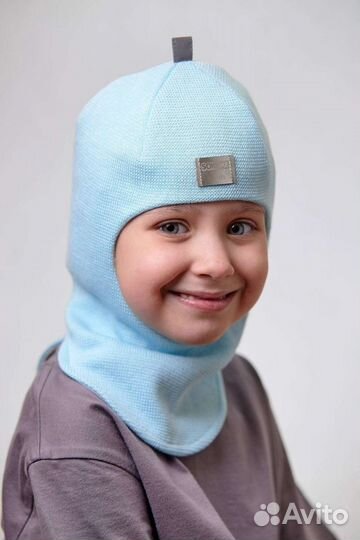 Шапка шлем демисезон новая