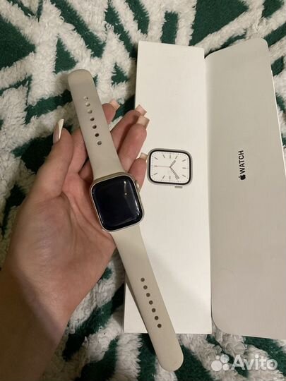 Часы apple watch 7 41 mm