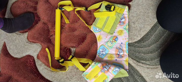 Детские вожжи(ходунки на лямках)