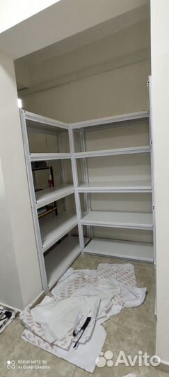 Полки и пвх и аллюмини