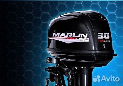 Лодочный мотор marlin proline MP 30(40) amhl