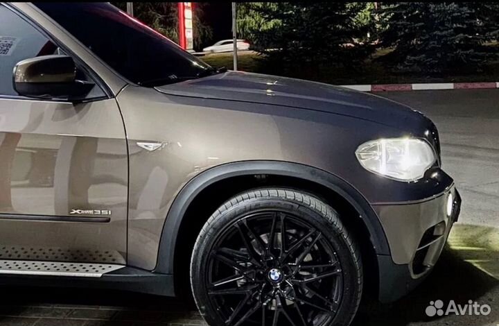 Расширители арок Широкие М пакет BMW X5 E70