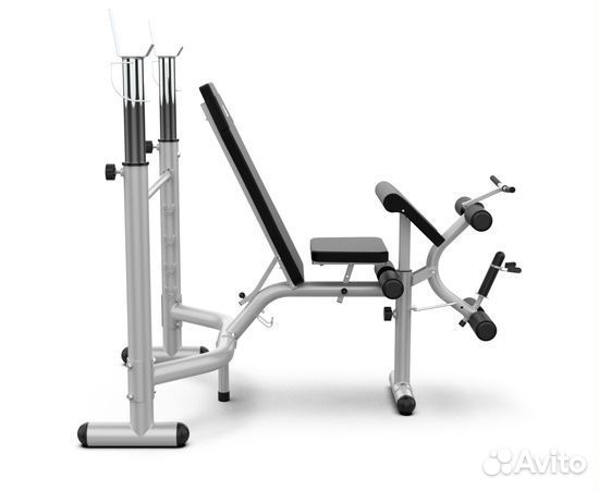 Скамья под штангу DFC D748