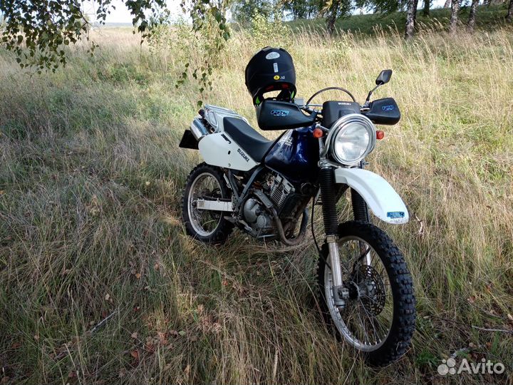 Мотоцикл suzuki djebel 250