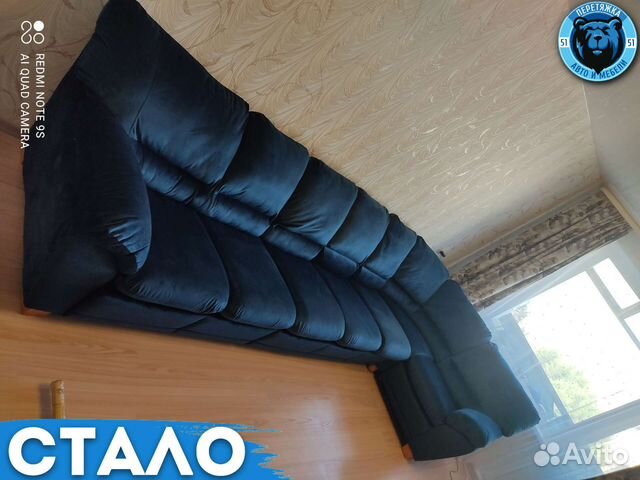 Перетяжка и ремонт мягкой мебели в Апатитах | Услуги | Авито