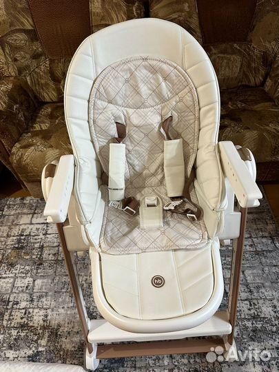 Стульчик для кормления happy baby berny v2