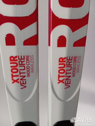 Rossignol лыжи беговые с креплениями Fisher