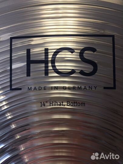 Meinl 14” HiHat HCS