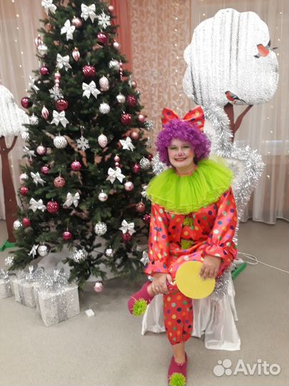 Костюм клоуна взрослый