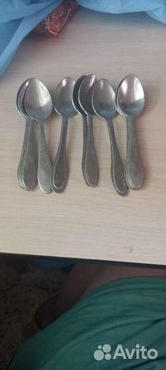 Чайные ложки