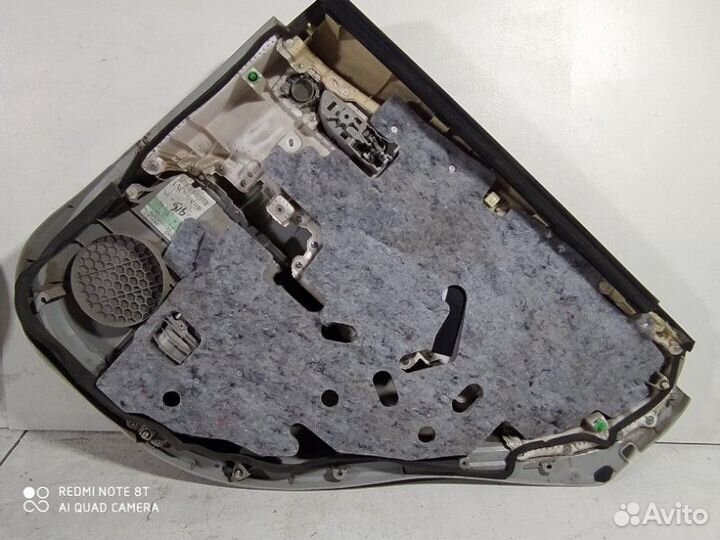 Обшивка двери задняя левая Lexus Rx AL10 2grfe