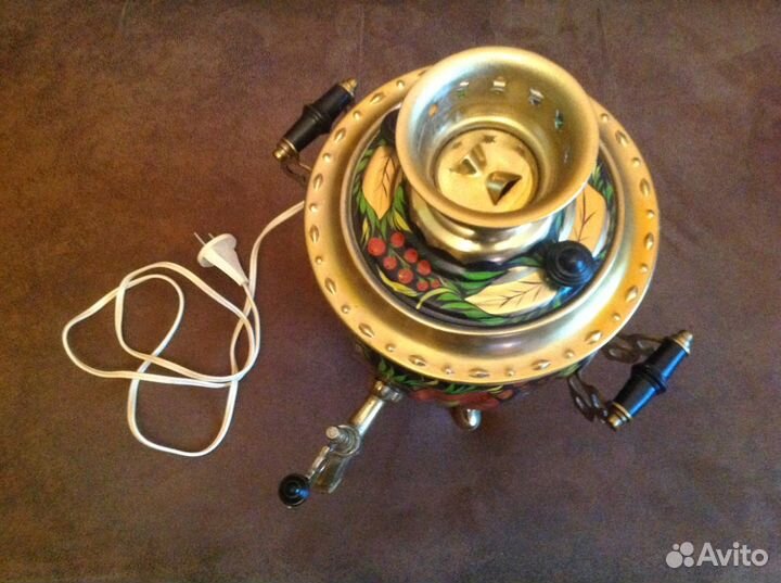 Самовар из СССР