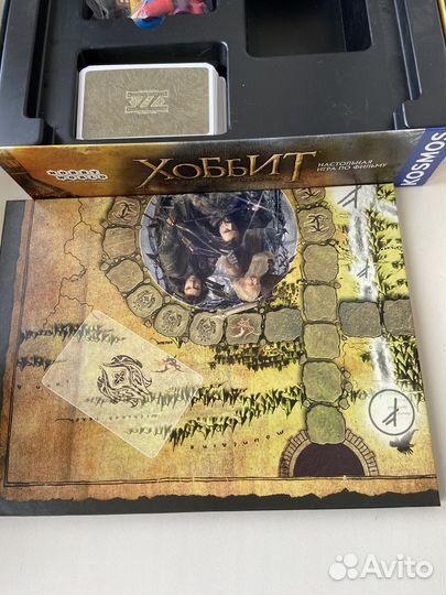 Хоббит Пустошь Смауга игра настольная