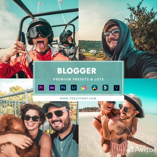 Премиум Presets & LUTs. Action Cam Bundle