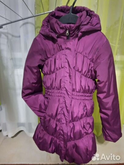 Куртка для девочки 140
