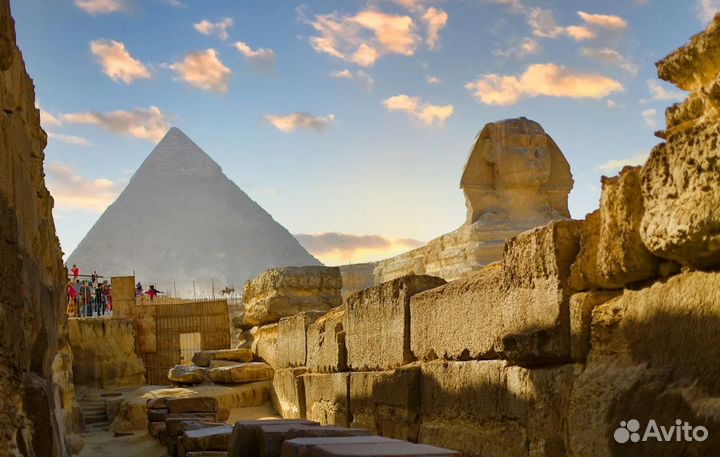 Путевочка в Египет на 6 нч