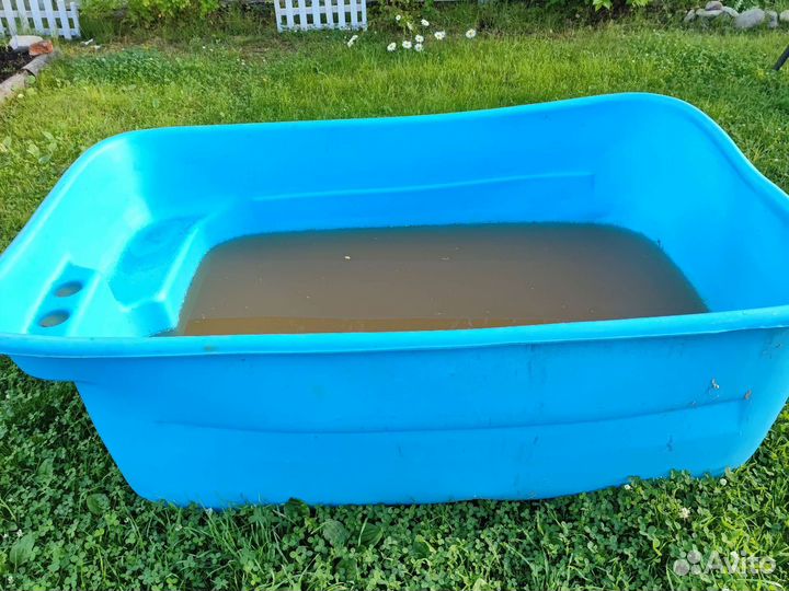 Бассейн из полипропилена бу