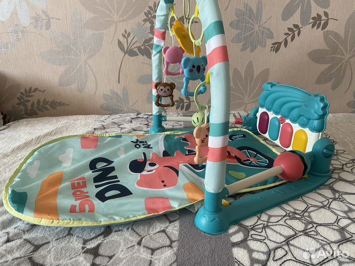 Детский игровой коврик