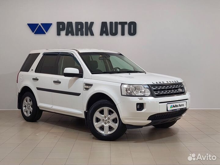 Land Rover Freelander 2.2 AT, 2012, 244 000 км