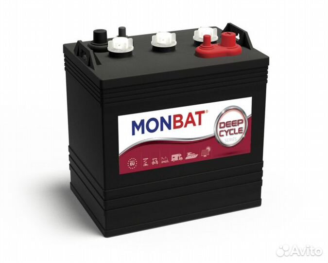 Тяговый аккумулятор monbat MP6V DC-240